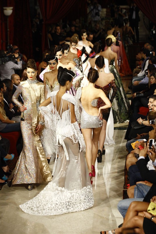 Tony Yaacoub Fashion Show
